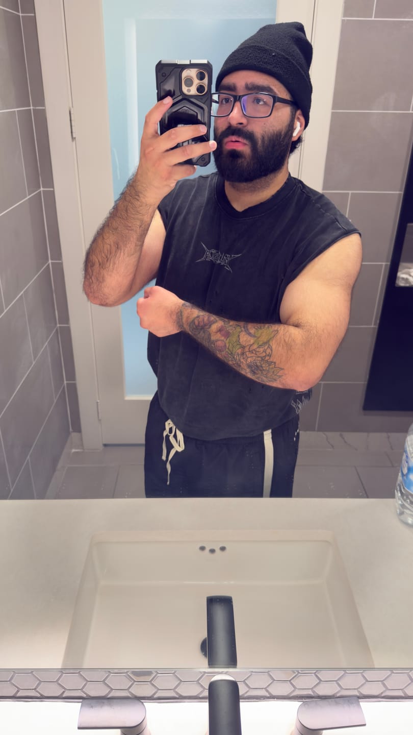 Customer photo review of 3096 - Eagle Cutoffs
