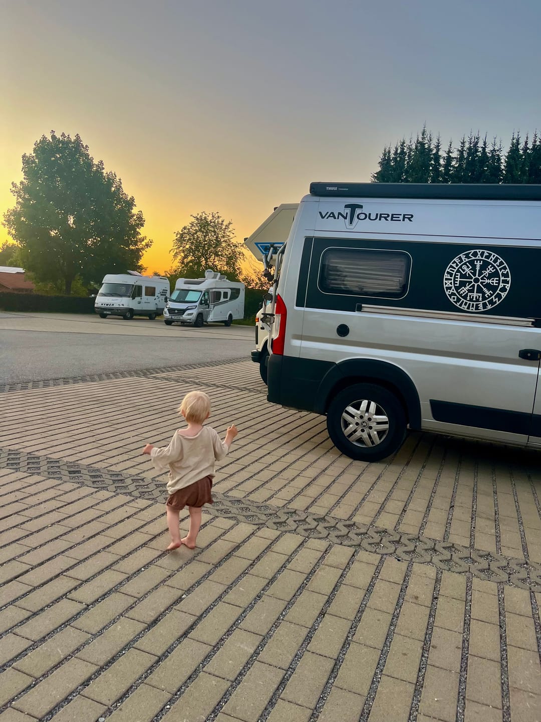 Customer photo review of Neu: Sommermerino Kinder Shorts