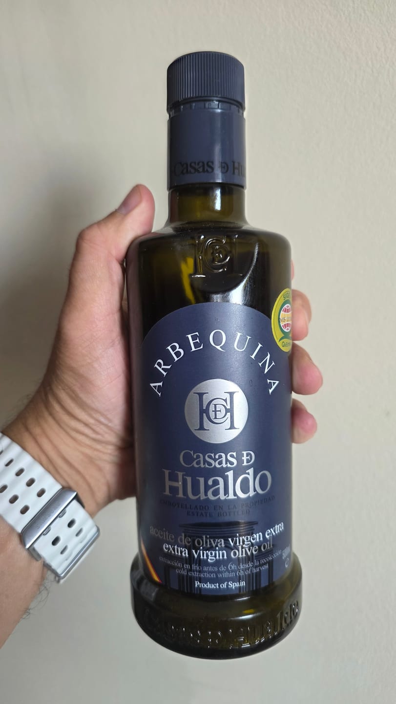 Customer photo review of Маслиново масло ARBEQUINA