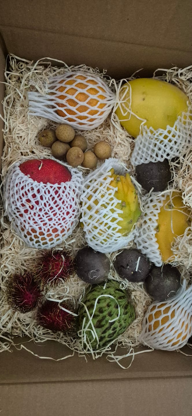 Customer photo review of Exotik Obst Mix
