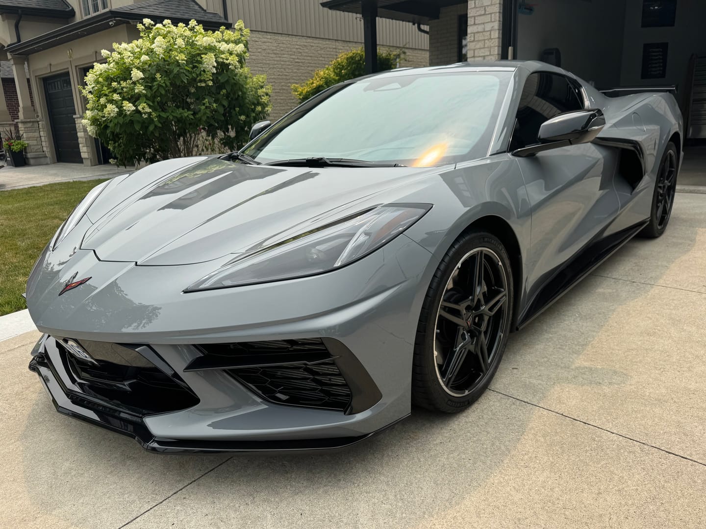 Customer photo review of Corvette C8 Stingray Front Splitter [Z51 Package]