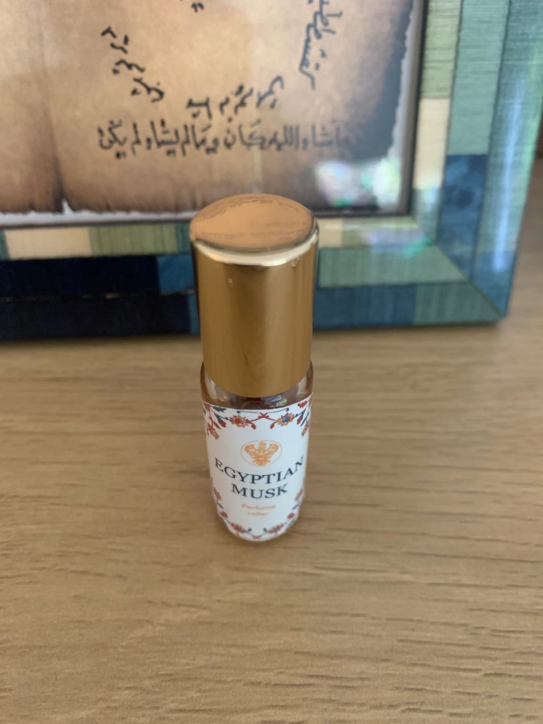 Customer photo review of Attar Oils Sufi Meditation Center Perfumes