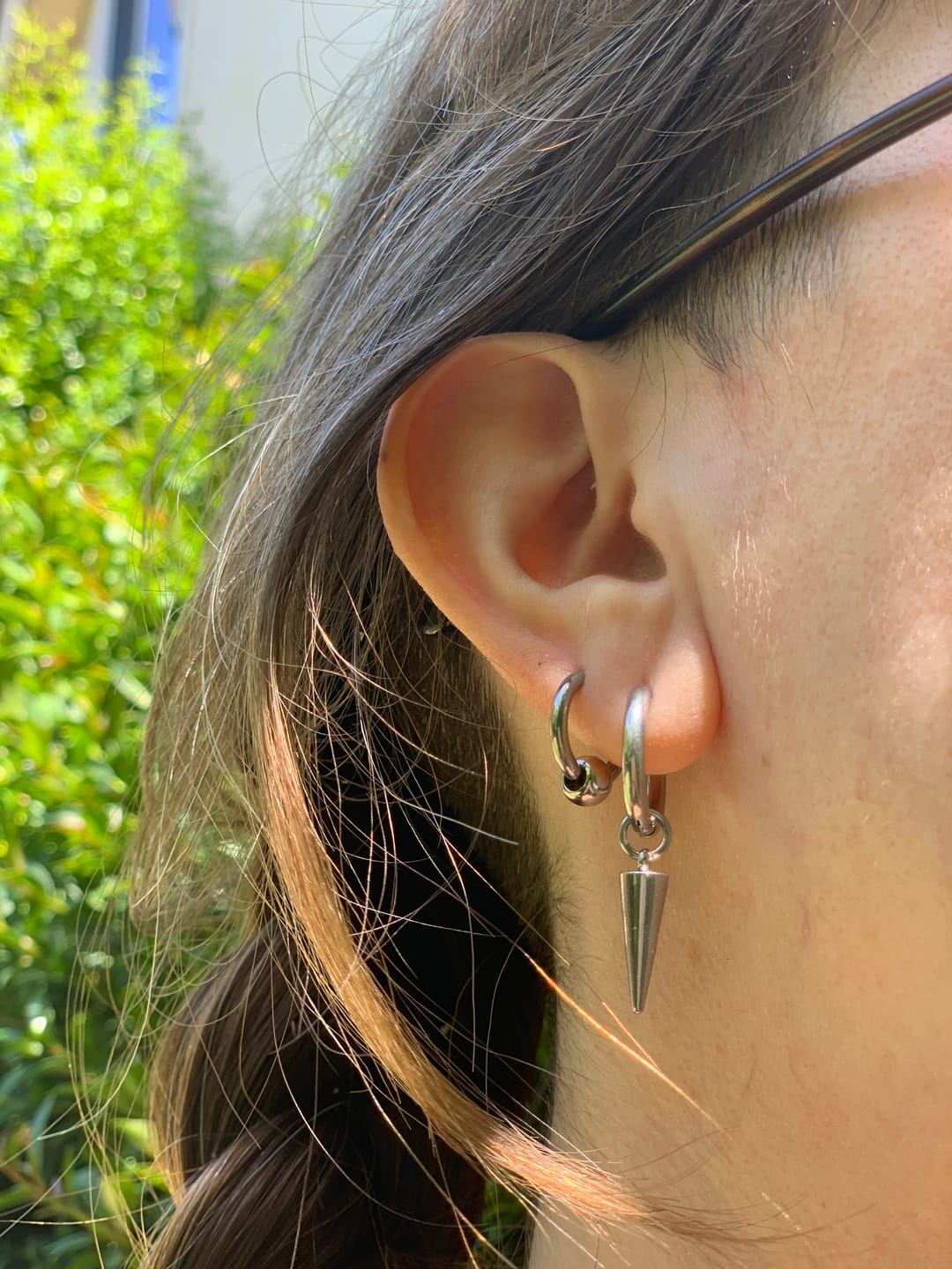 Customer photo review of Build-Your-Own Hoops (Steel)