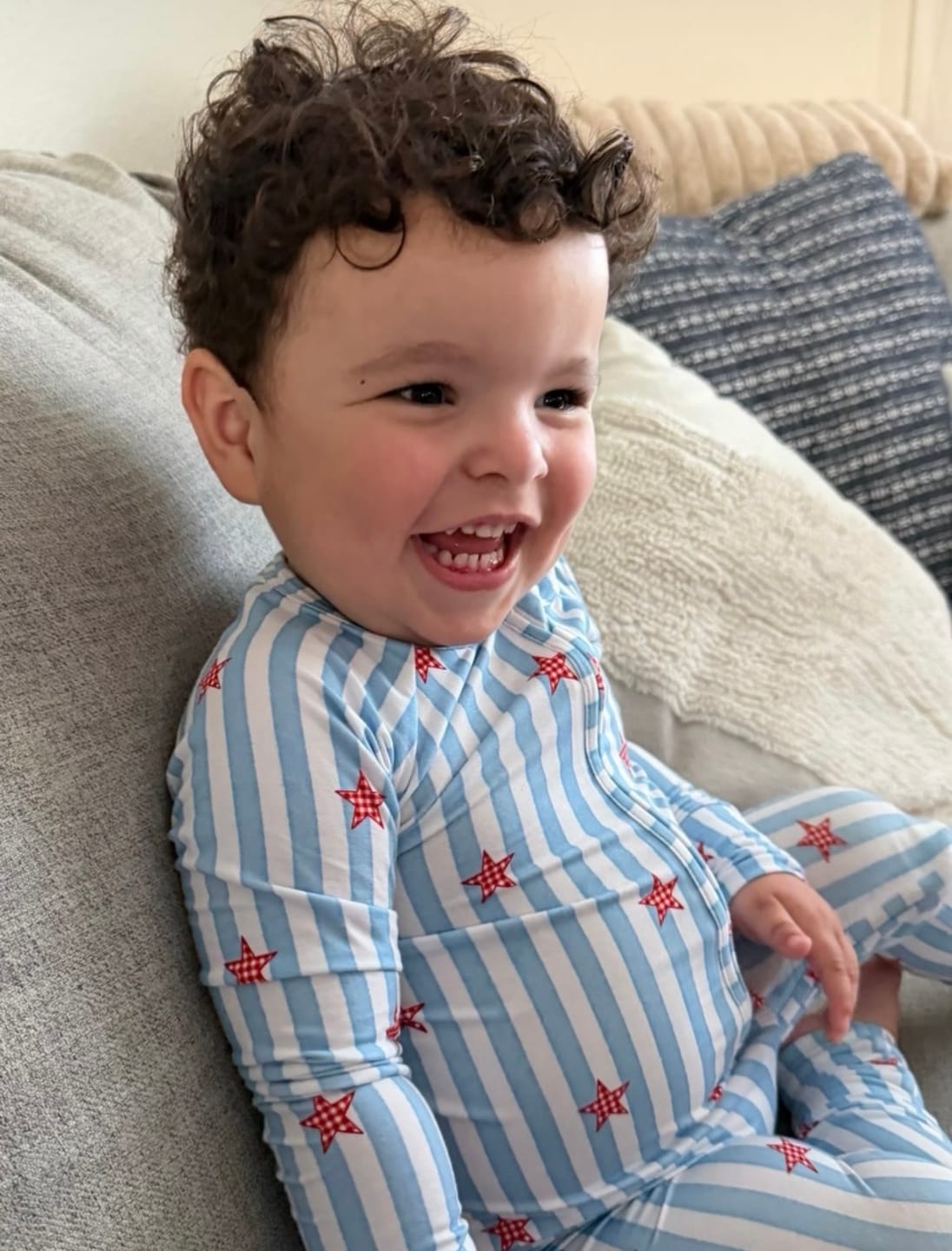 Customer photo review of Stars & Stripes Zippy