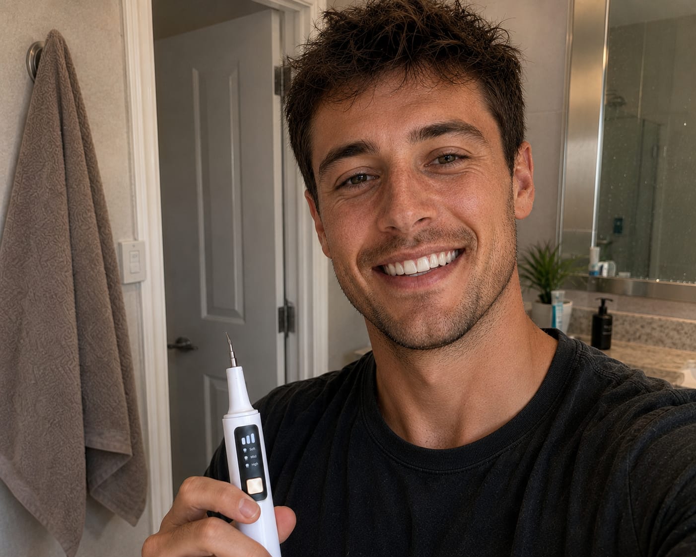 Customer photo review of Pro Ultrasonic Plaque Remover