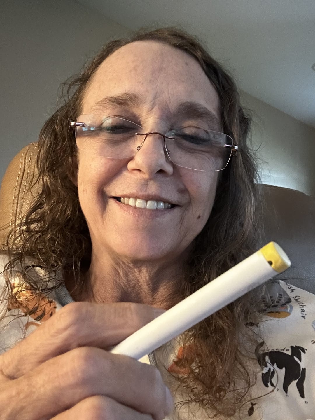 Customer photo review of Clenzy Vitamin Vapor (Real Throat Hit Just Like A Cigarette)