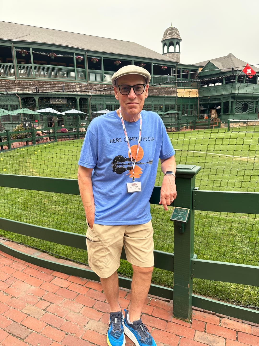 Customer photo review of Here Comes The Sun (IV) T-Shirt
