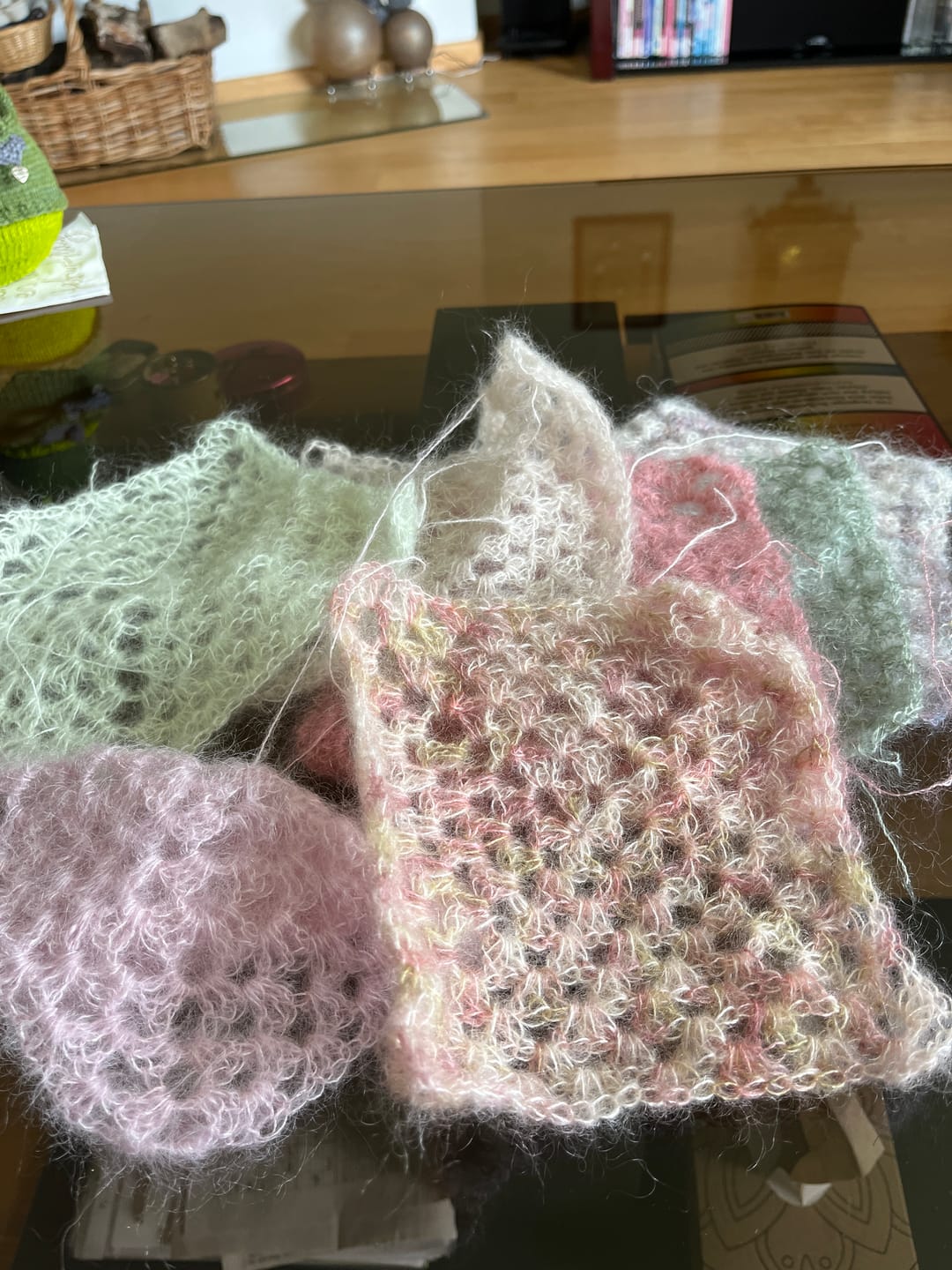 Customer photo review of Häkelanleitung - Grannyjacket