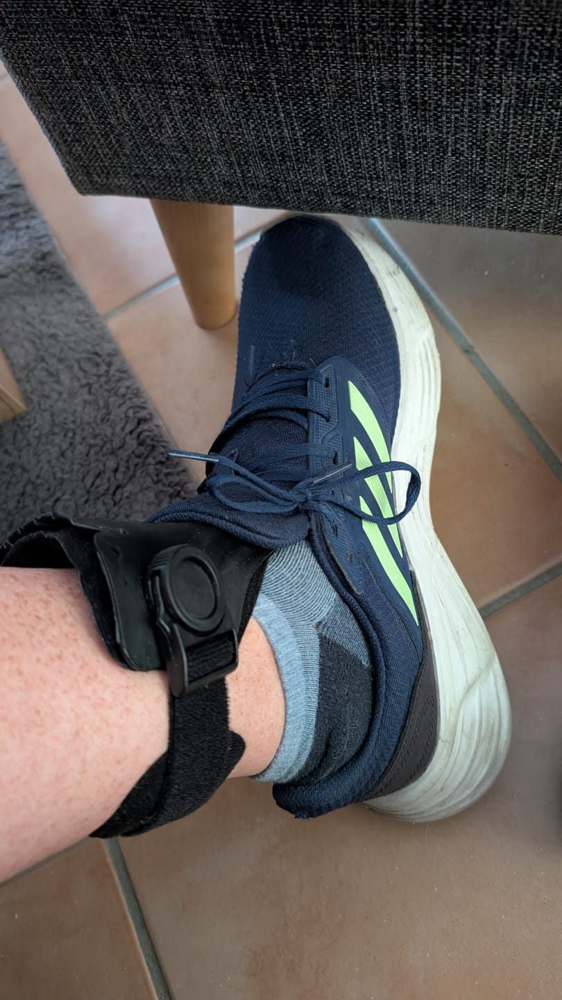 Customer photo review of Orthevo | Fußheberorthese