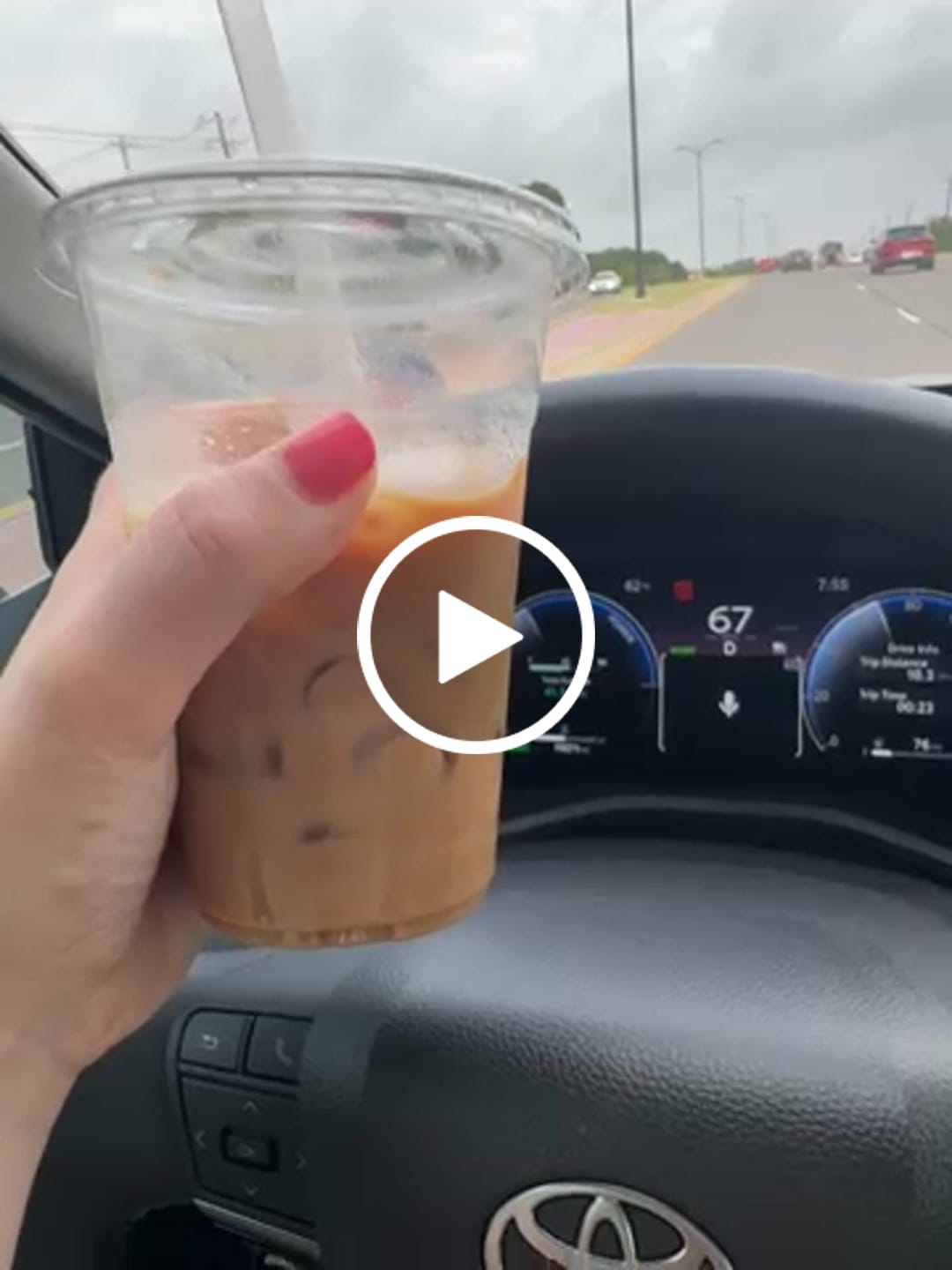 Customer video review of Blueberry Coffee Syrup