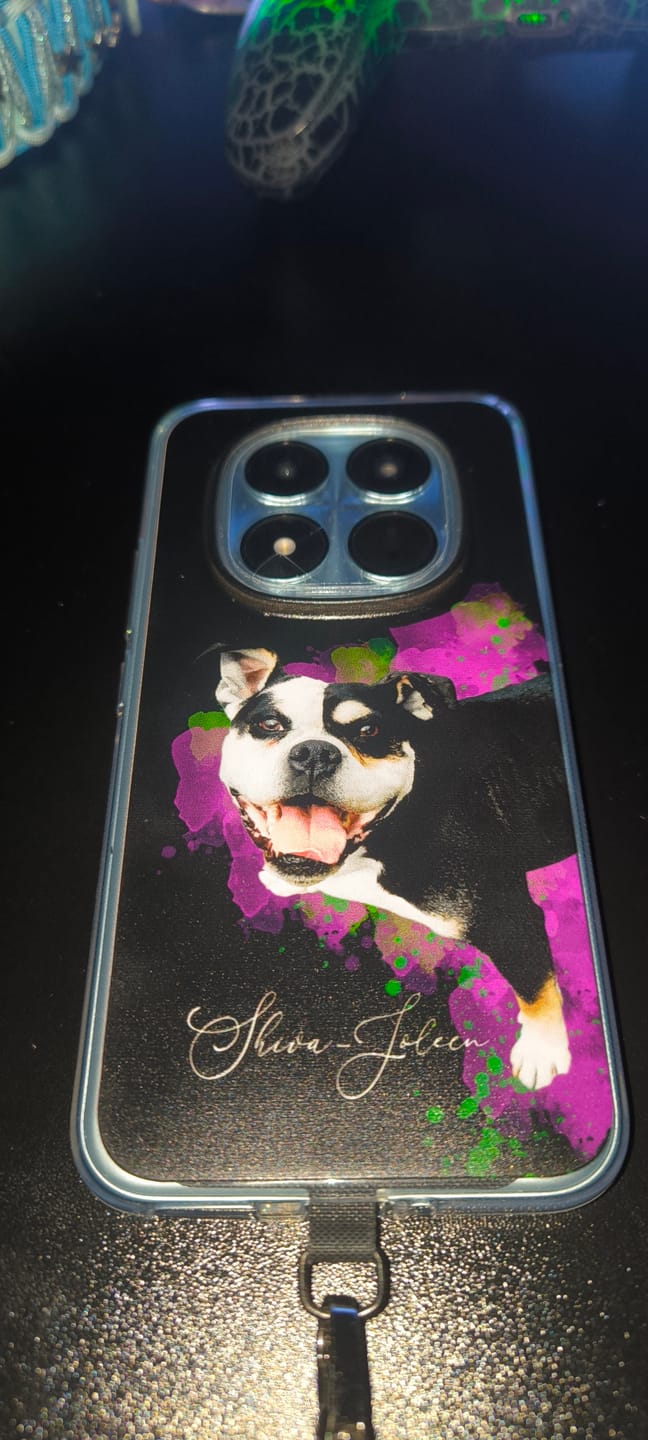 Customer photo review of Handy-Hülle mit deinem Design
