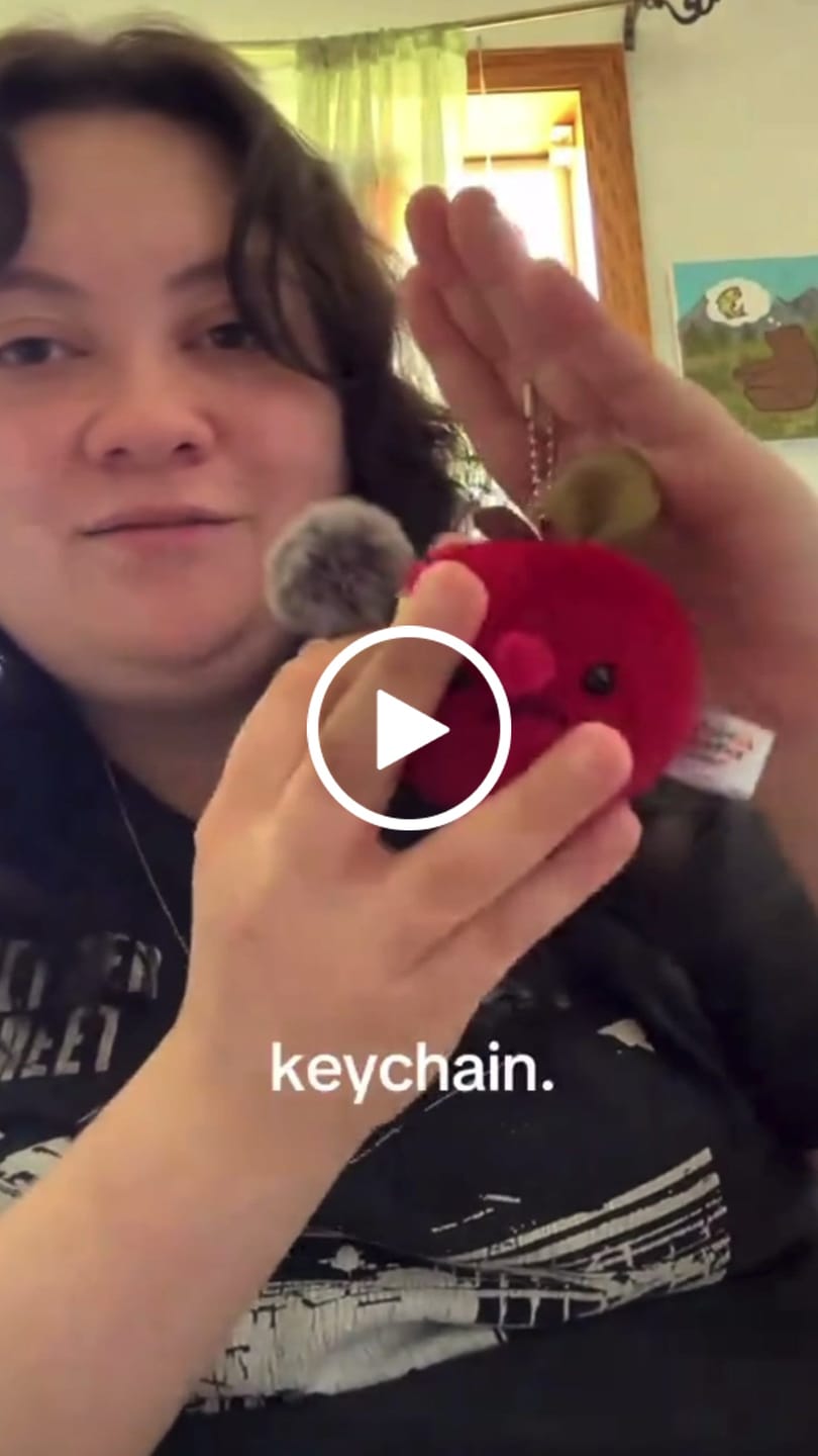 Customer video review of Forgotten Bitten Apple