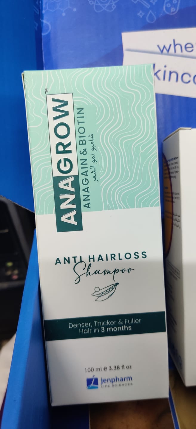 Customer photo review of Anagrow Shampoo
