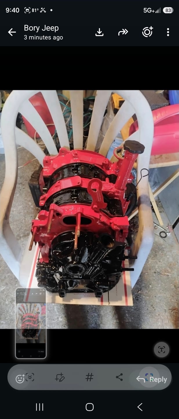 Customer photo review of Top Loader Billet Internally Baffled Oil Catch Can (Dual 10AN Port)