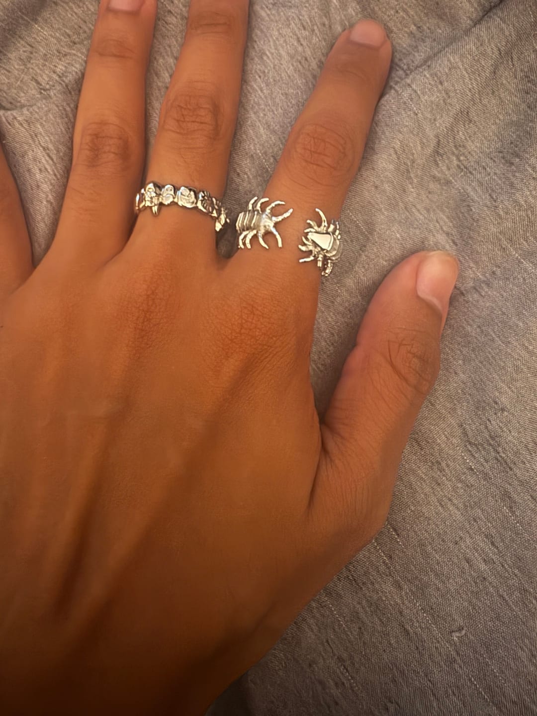 Customer photo review of CENTIPEDE RING