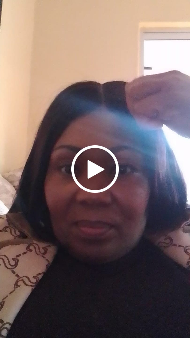 Customer video review of Majestic Hold Ultimate Extra Hold Lace Glue Spray