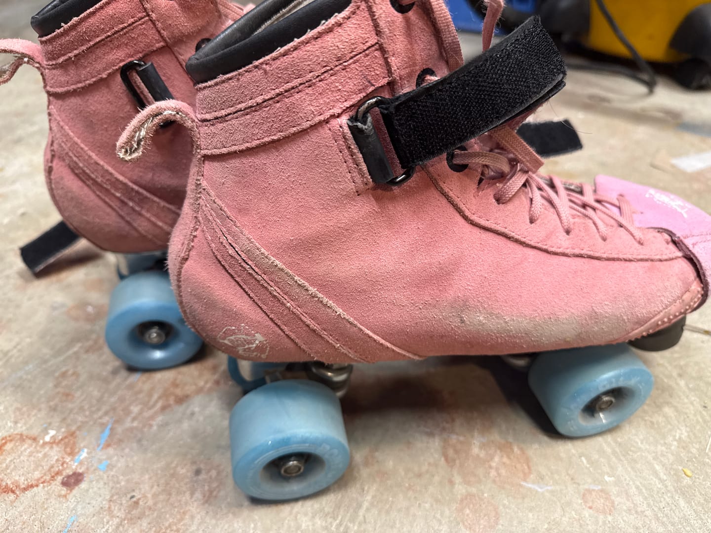 Customer photo review of Glow™ Outdoor LED Roller Skate Wheels