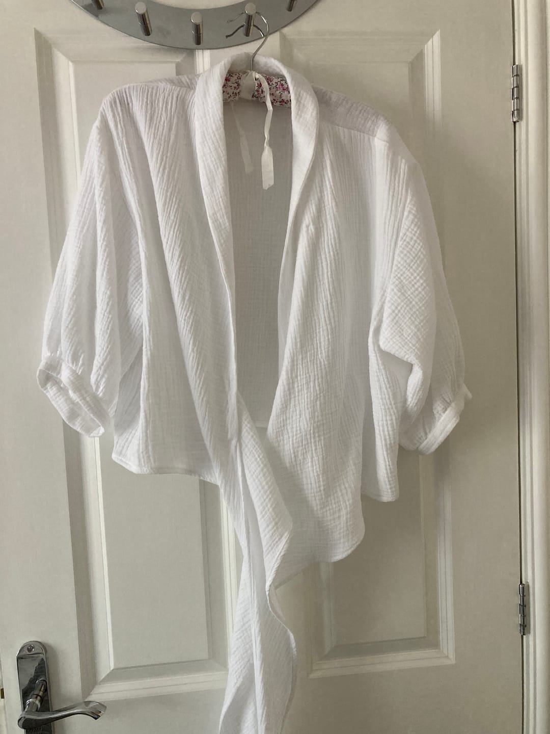 Customer photo review of Plain Double Gauze Fabric