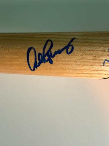 Customer photo review of Alex Rodriguez Autograph Signing