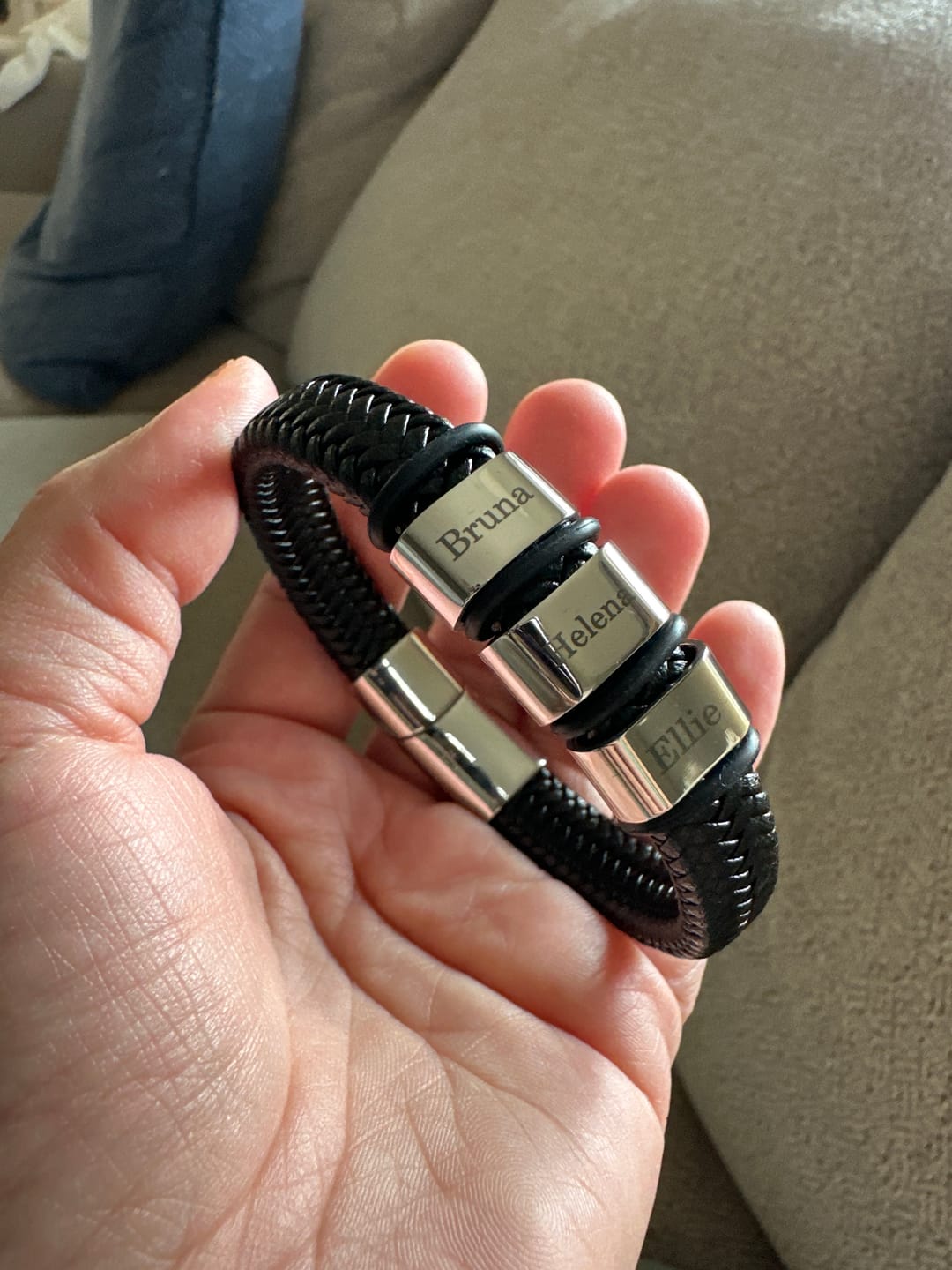 Customer photo review of Bracelet: Viking