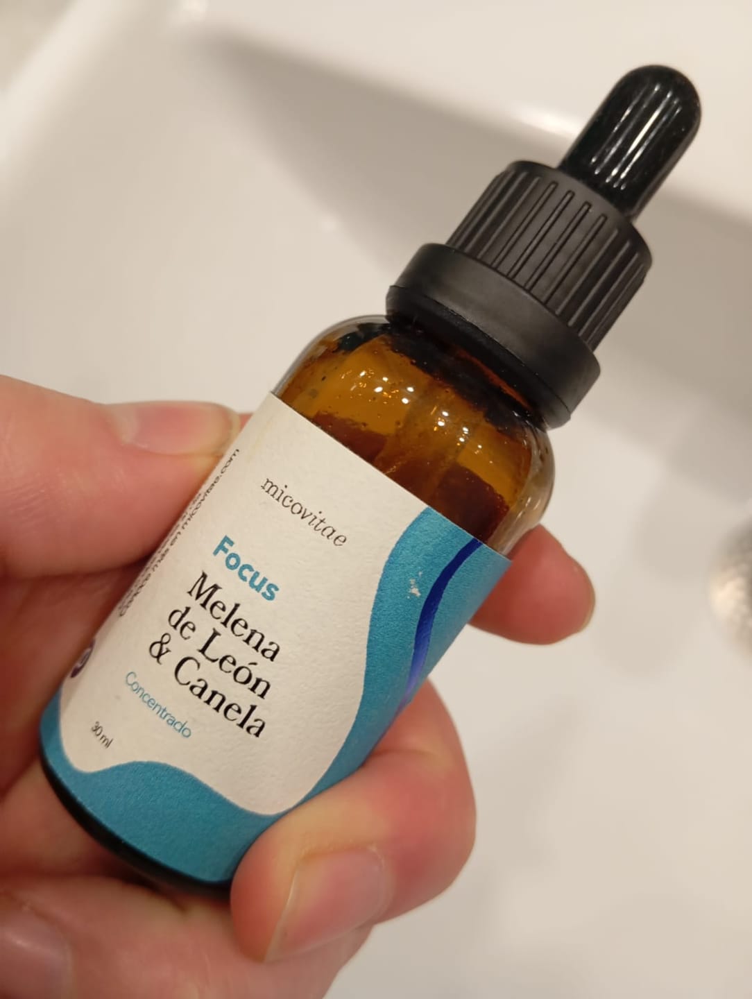 Customer photo review of Focus | Extracto de Melena de León