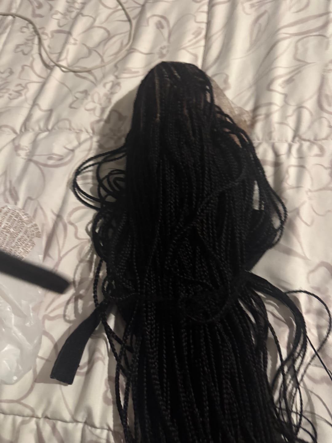Customer photo review of Crush Cornrow Full lace wig