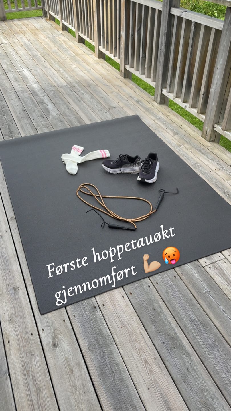 Customer photo review of 4-ukers undervisningsprogram for nybegynnere i hoppetau