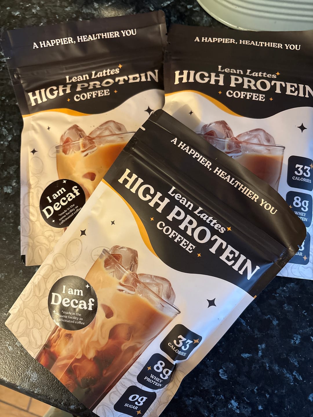 Customer photo review of High-Protein Lean Coffee 🤩
