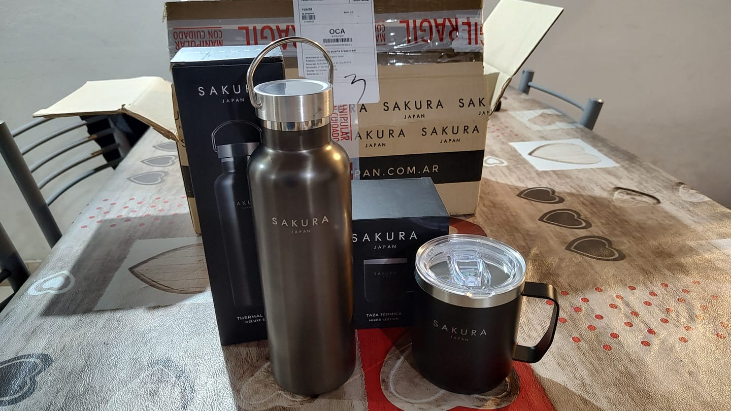 Customer photo review of Sakura Hiker