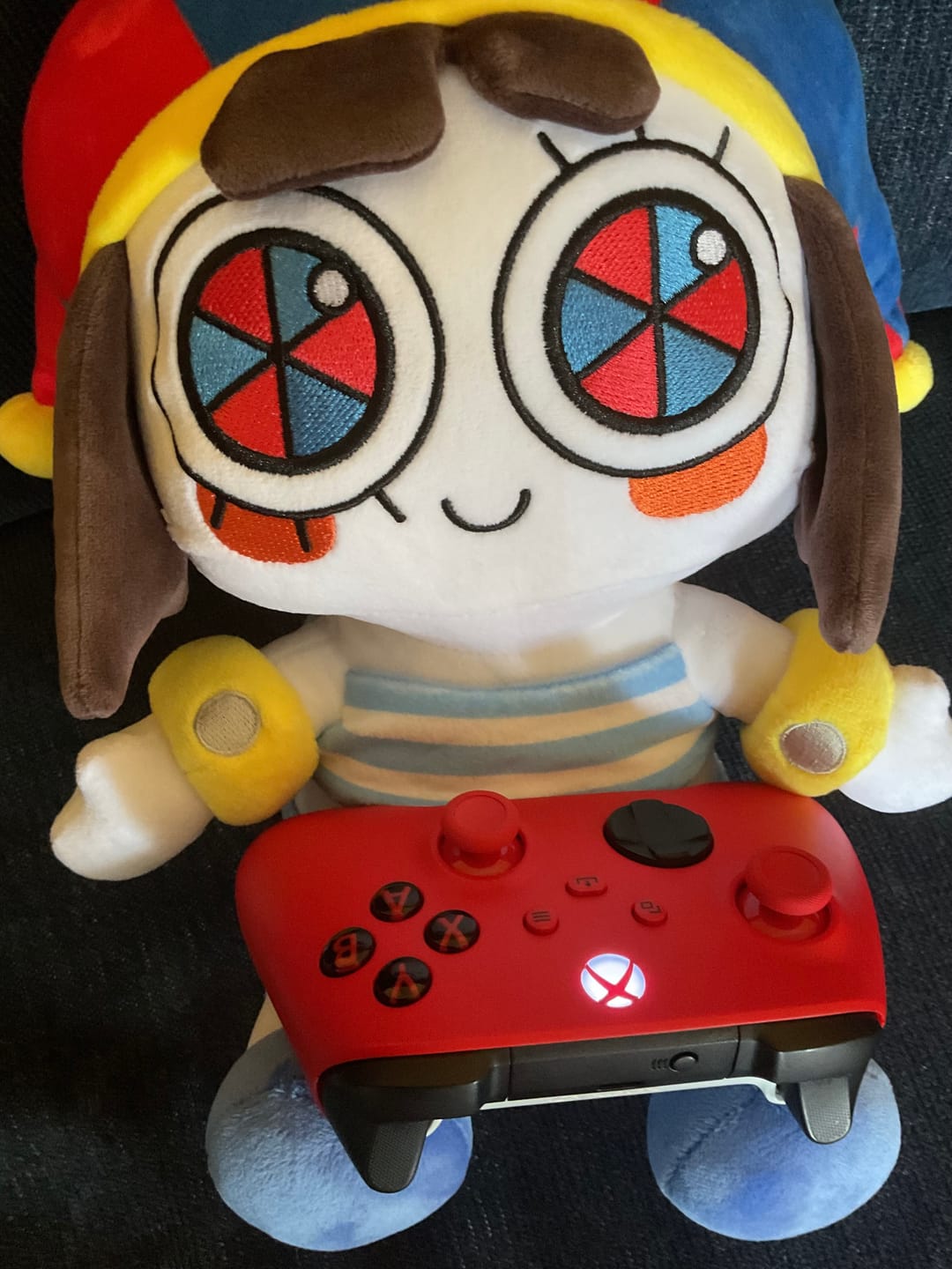 Customer photo review of Beach Pomni Plush