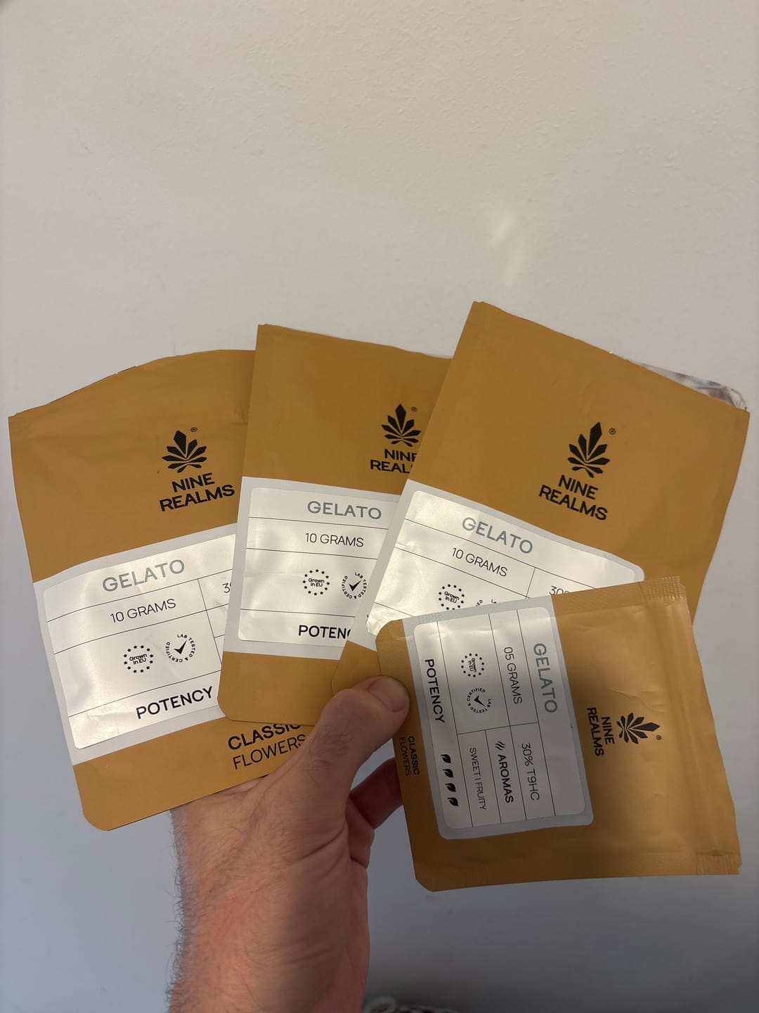 Customer photo review of GELATO X 30%