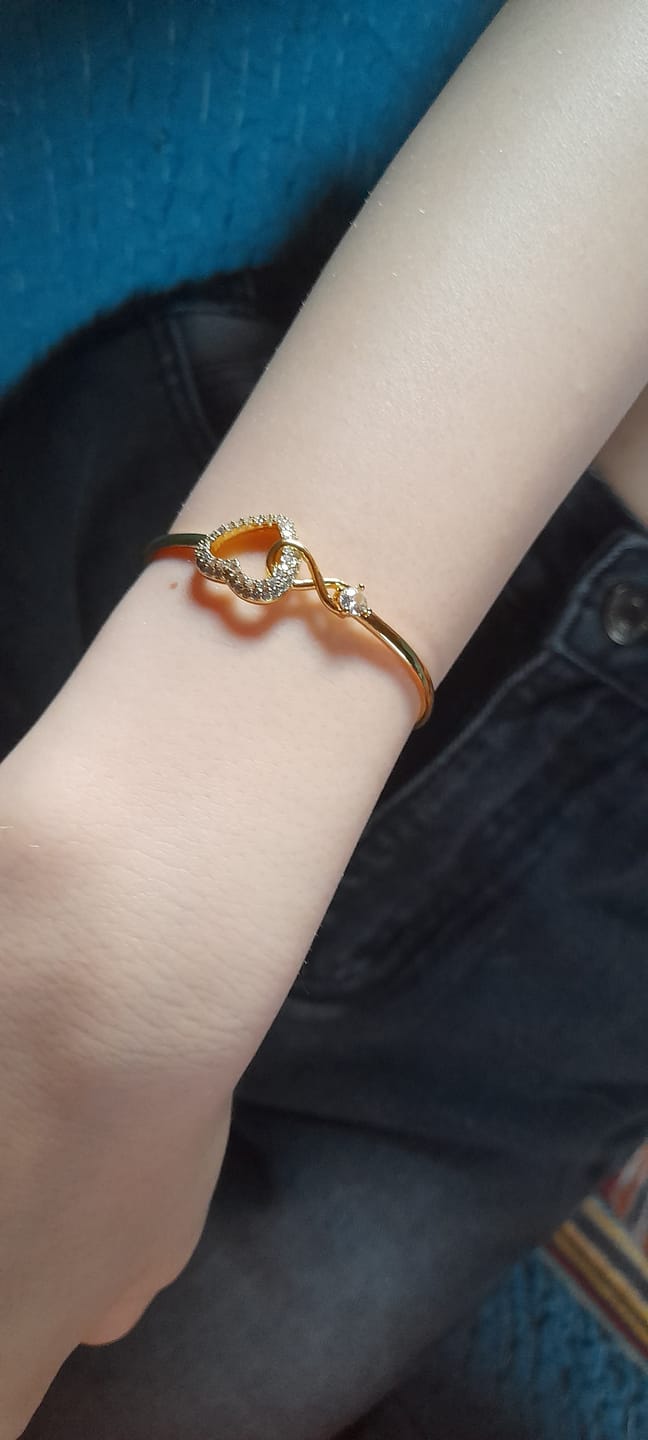 Customer photo review of Mutter & Tochter - Unendliches Herz-Armband