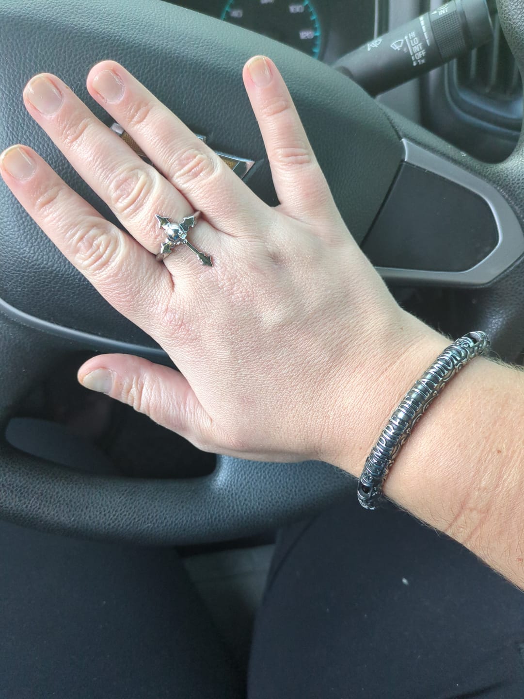 Customer photo review of DOWN YOUR THROAT RING