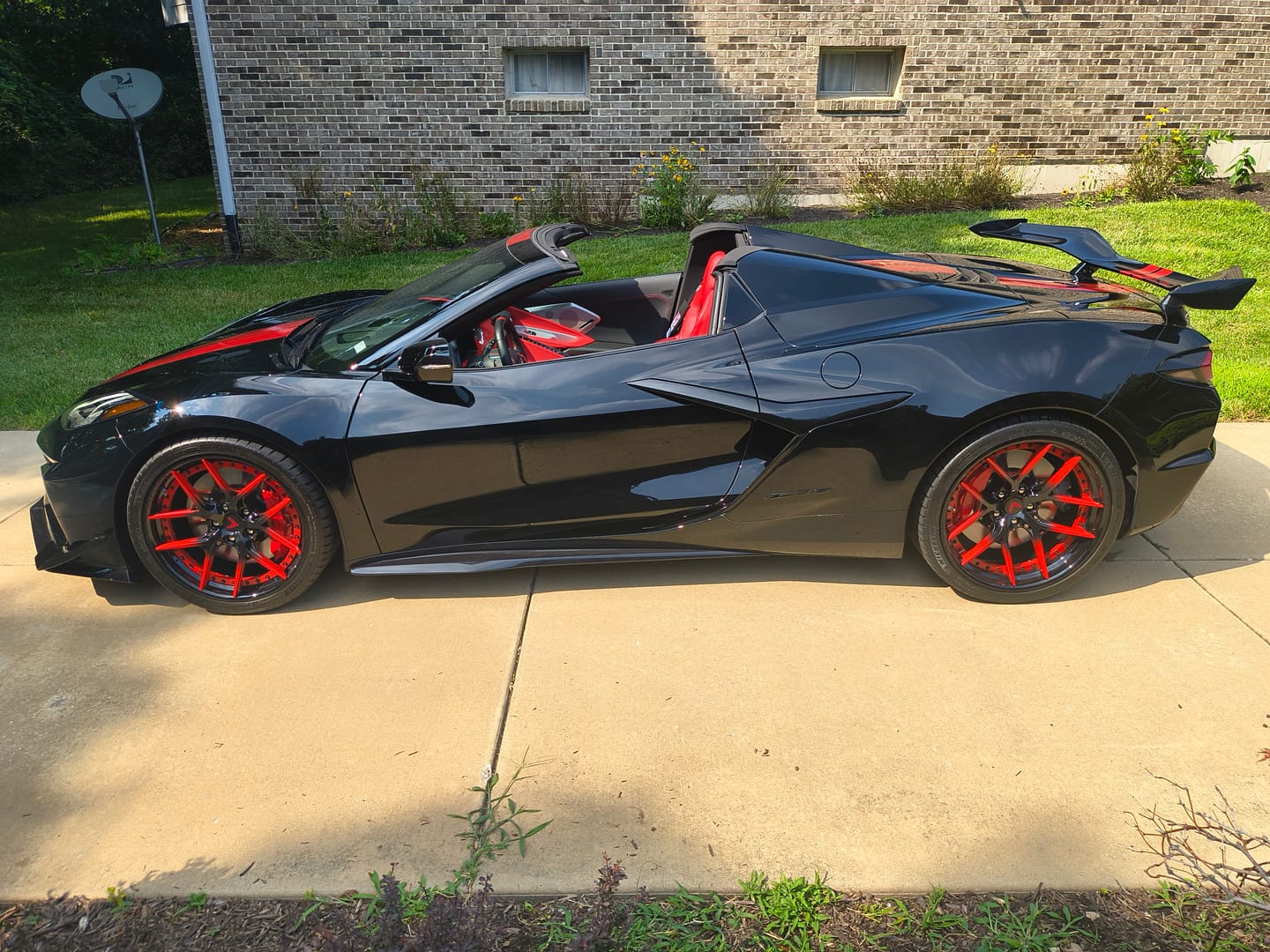 Customer photo review of RV-DR08D: CUSTOM FORGED 2-PIECE WHEELS