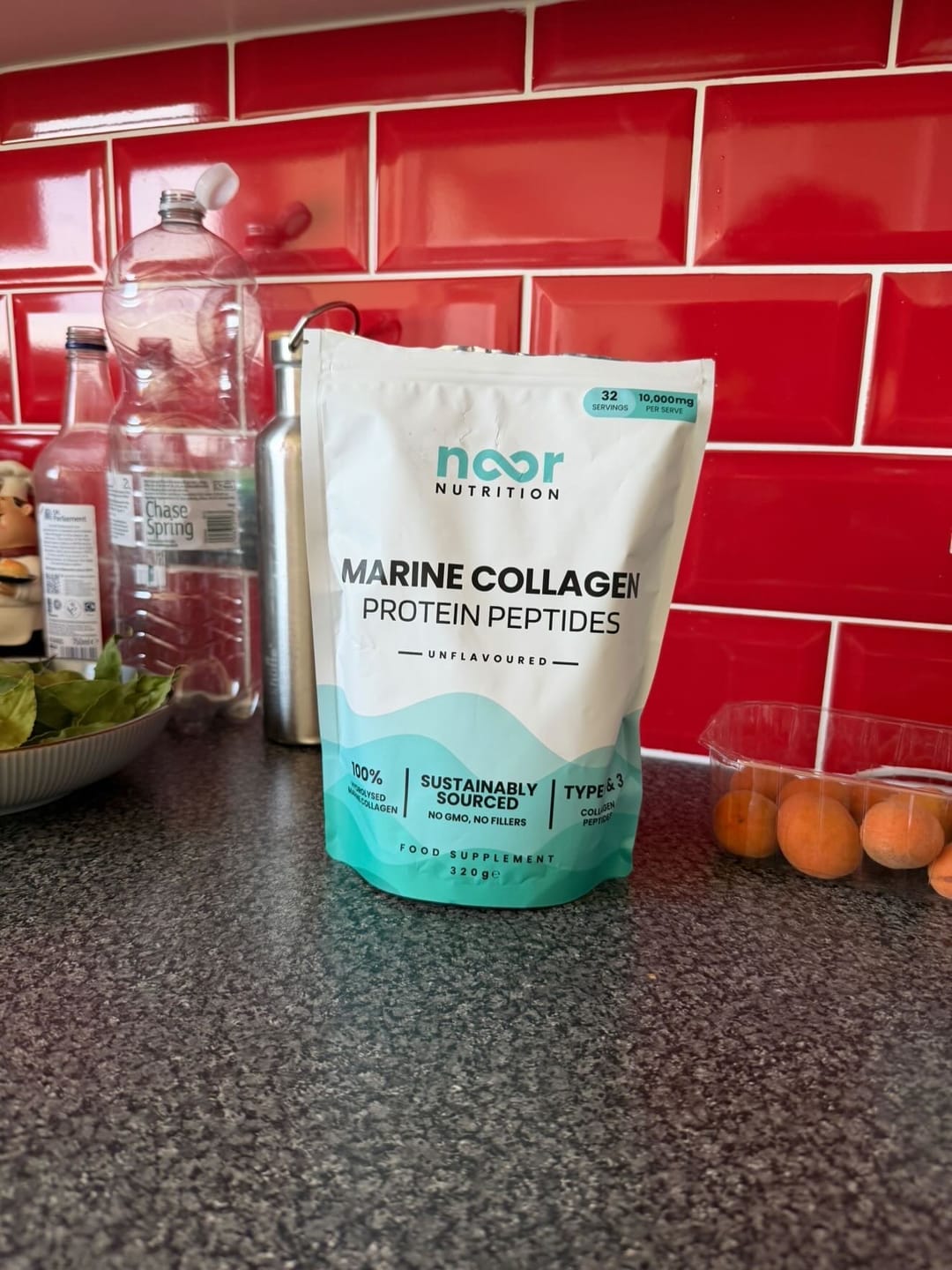 Customer photo review of Marine Collagen Powder