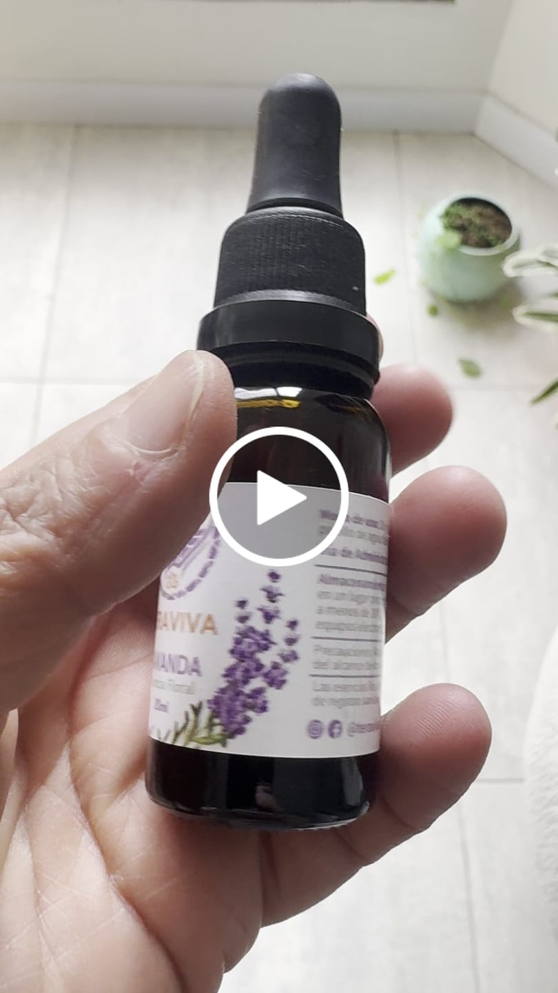 Customer video review of Esencia de Lavanda