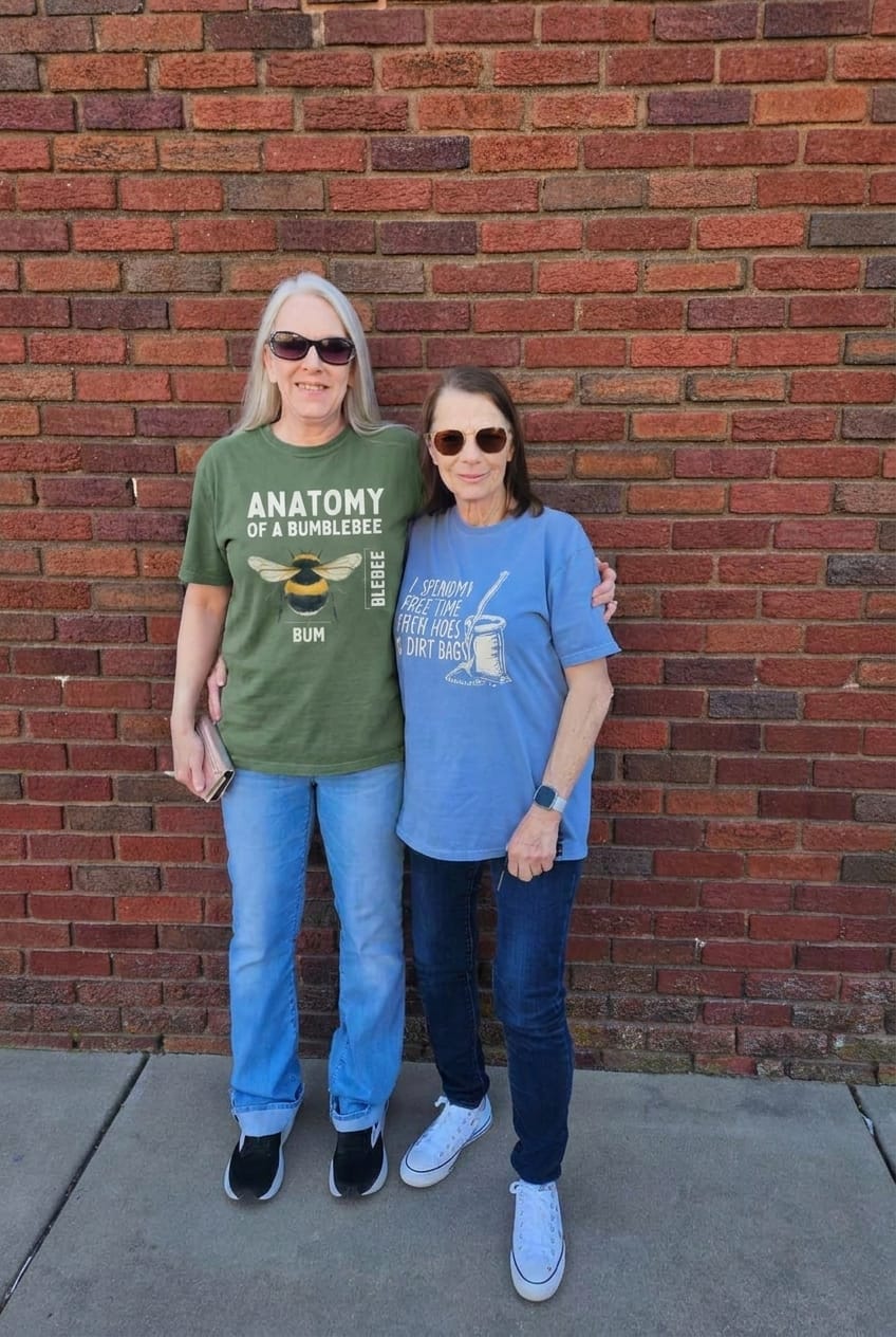 Customer photo review of Bumblebee Anatomy T-shirt