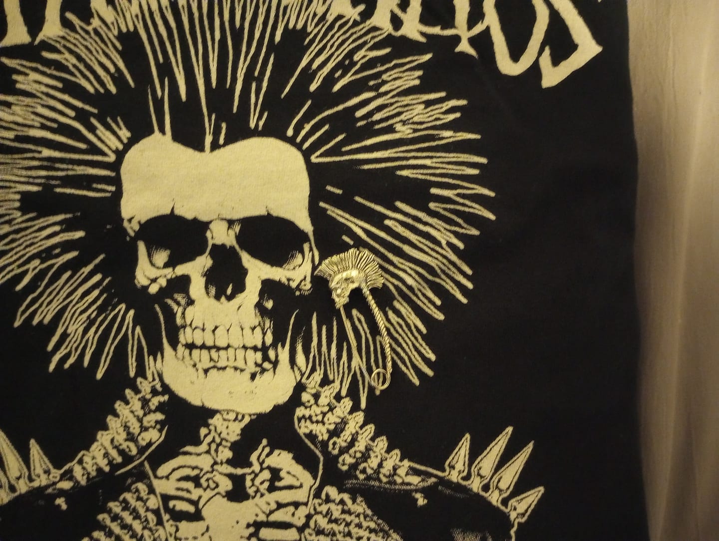 Customer photo review of PUNK SAFETY PIN