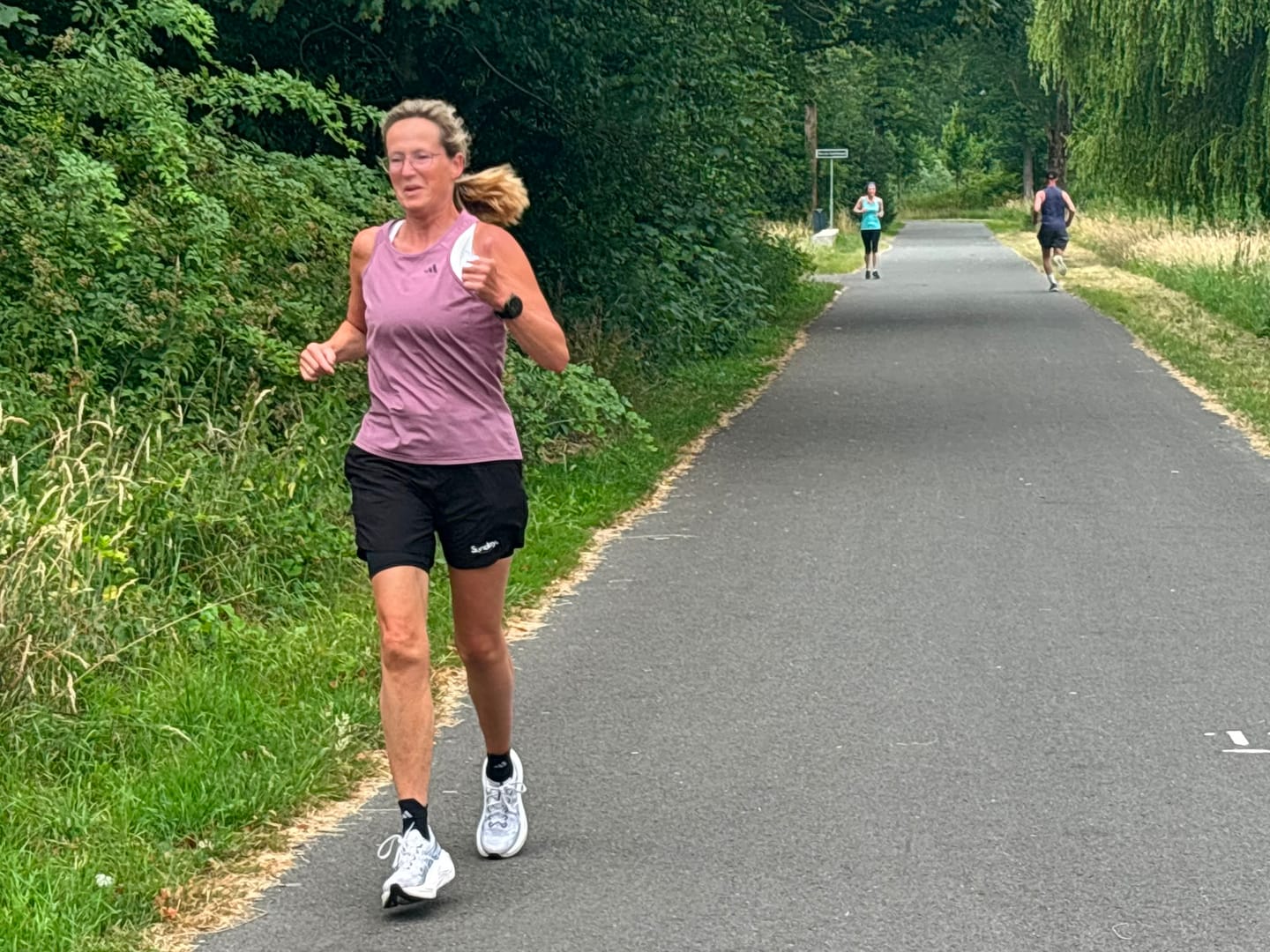 Customer photo review of The Ultimate 2-1 Running Short