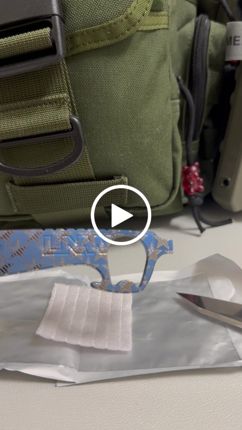 Customer video review of Lynch Blades Swift Six 2.5" Fixed Blade – Black Canvas Micarta, MagnaCut Stonewash, Dual Sheath – Made in USA