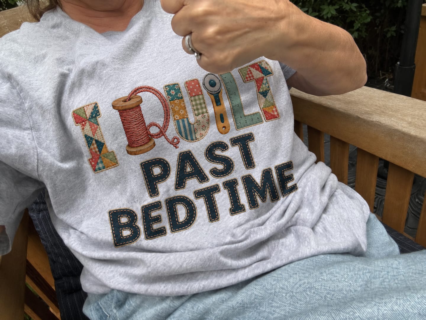 Customer photo review of Three Cats IKEA Bag T-Shirt