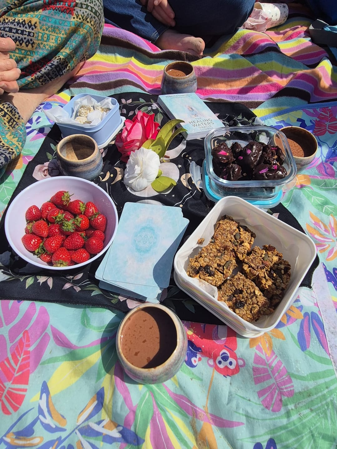 Customer photo review of Peruvian Ceremonial Grade Cacao