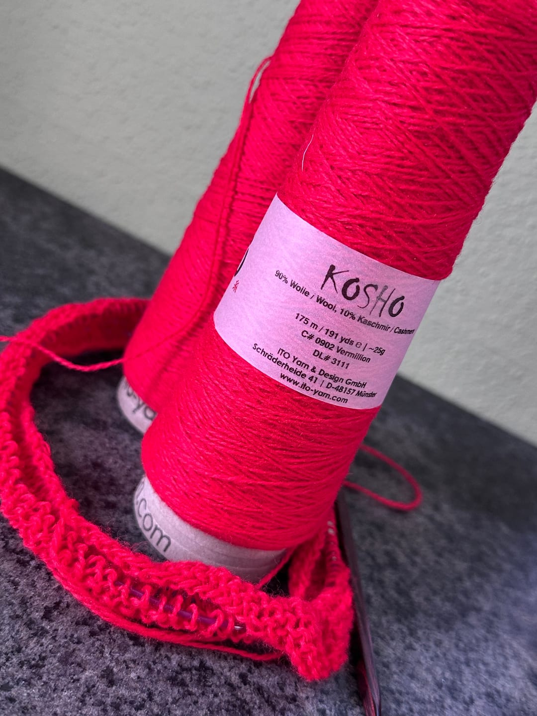 Customer photo review of Strickanleitung - Feza Sweater