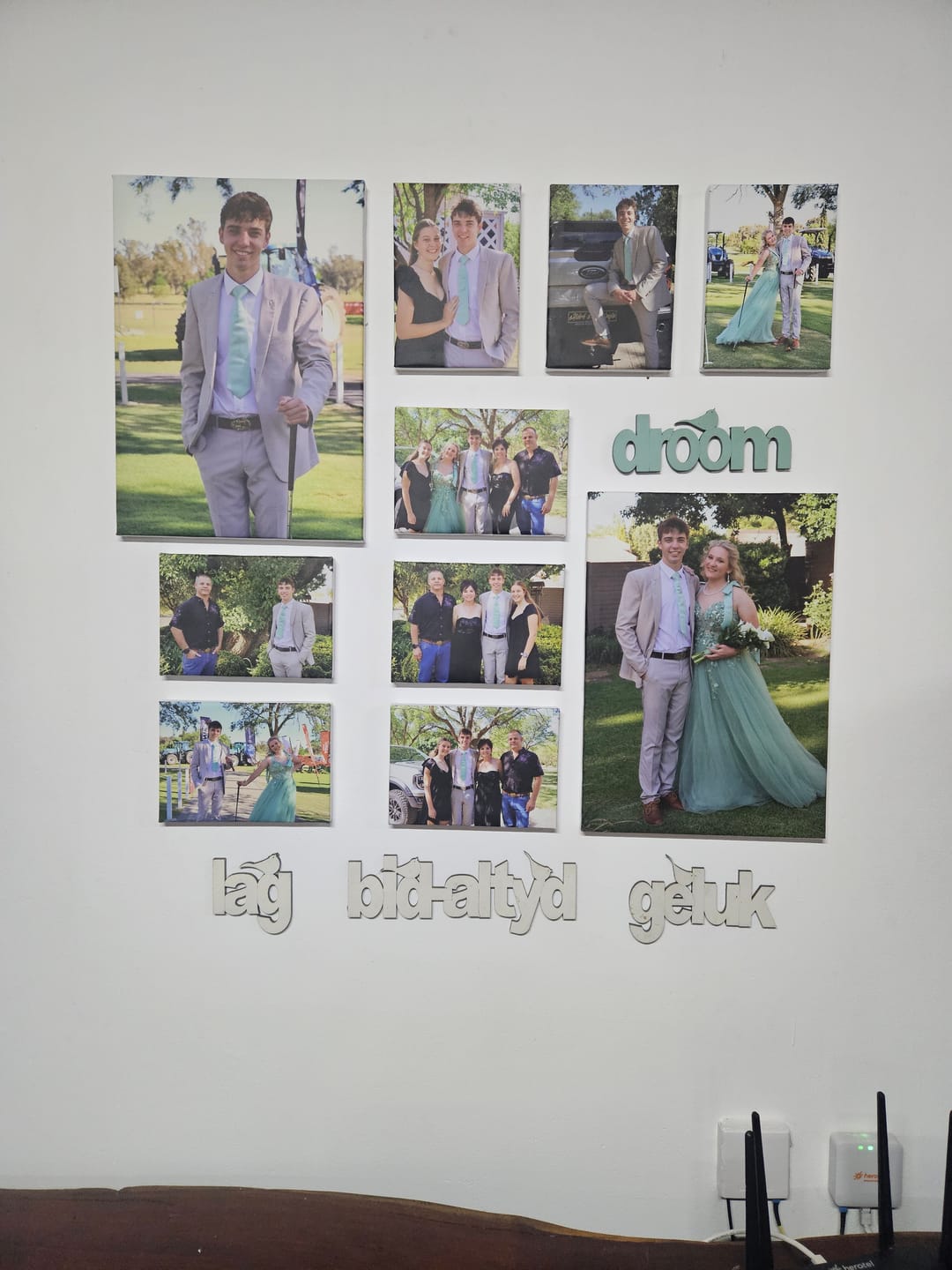 Customer photo review of 10 Piece Canvas Combo