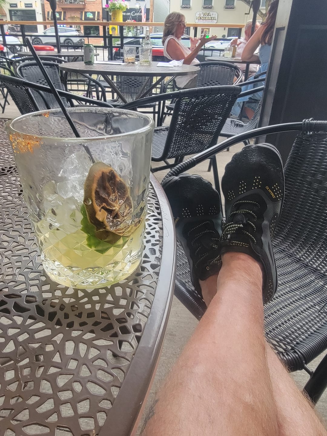 Customer photo review of Fast Ⅰ Aqua - Barefoot Water Shoes