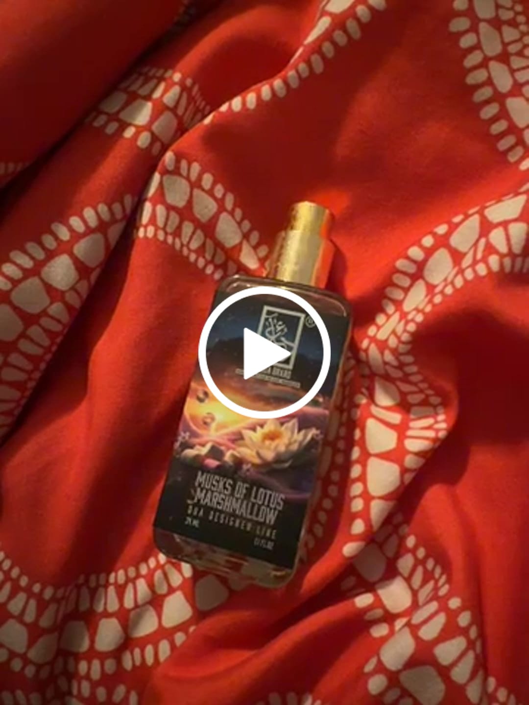 Customer video review of Musks Of Lotus Marshmallow