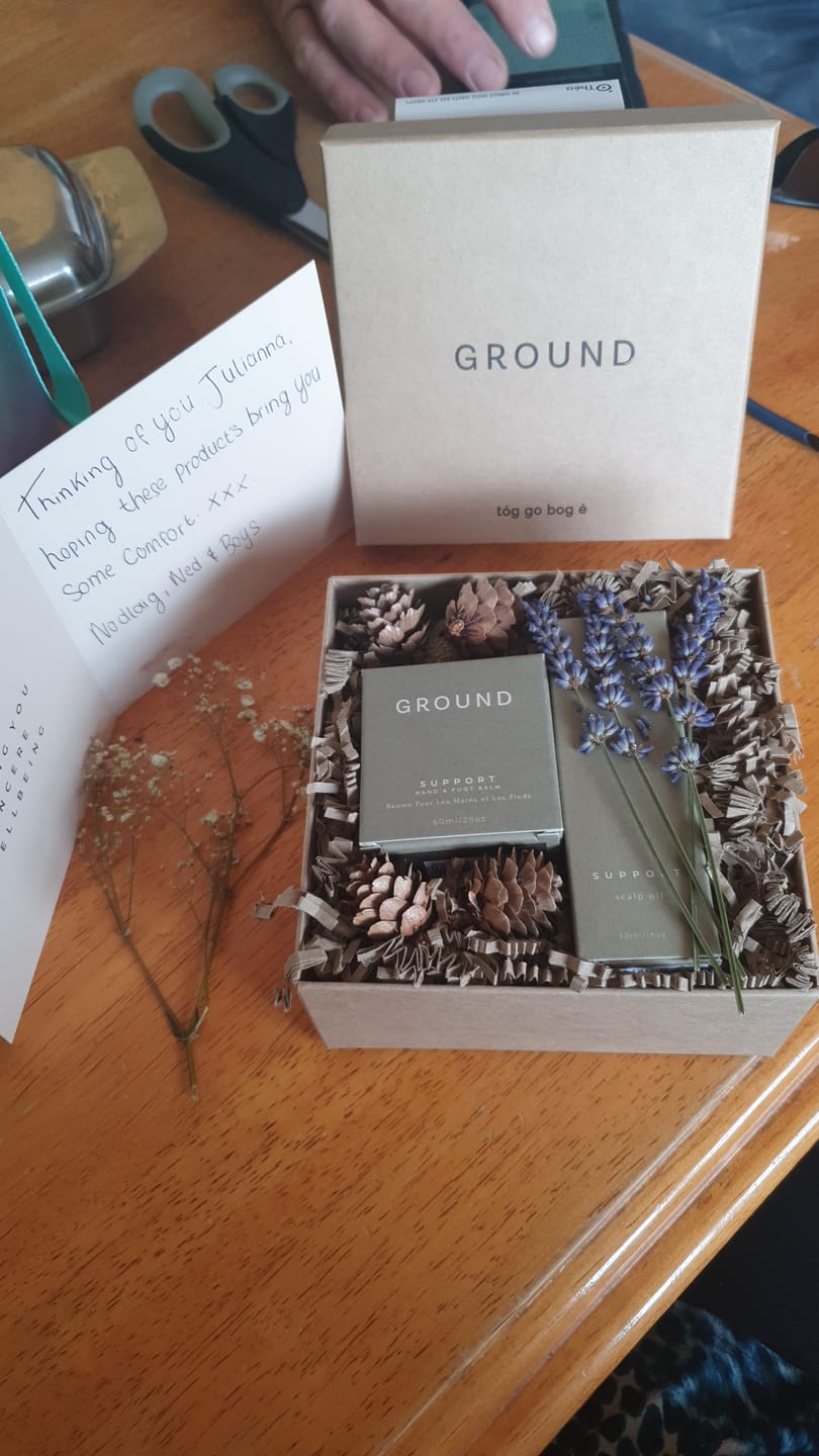 Customer photo review of Take It Softly - Medium Gift Box (Cancer Care) (Saving 15%)