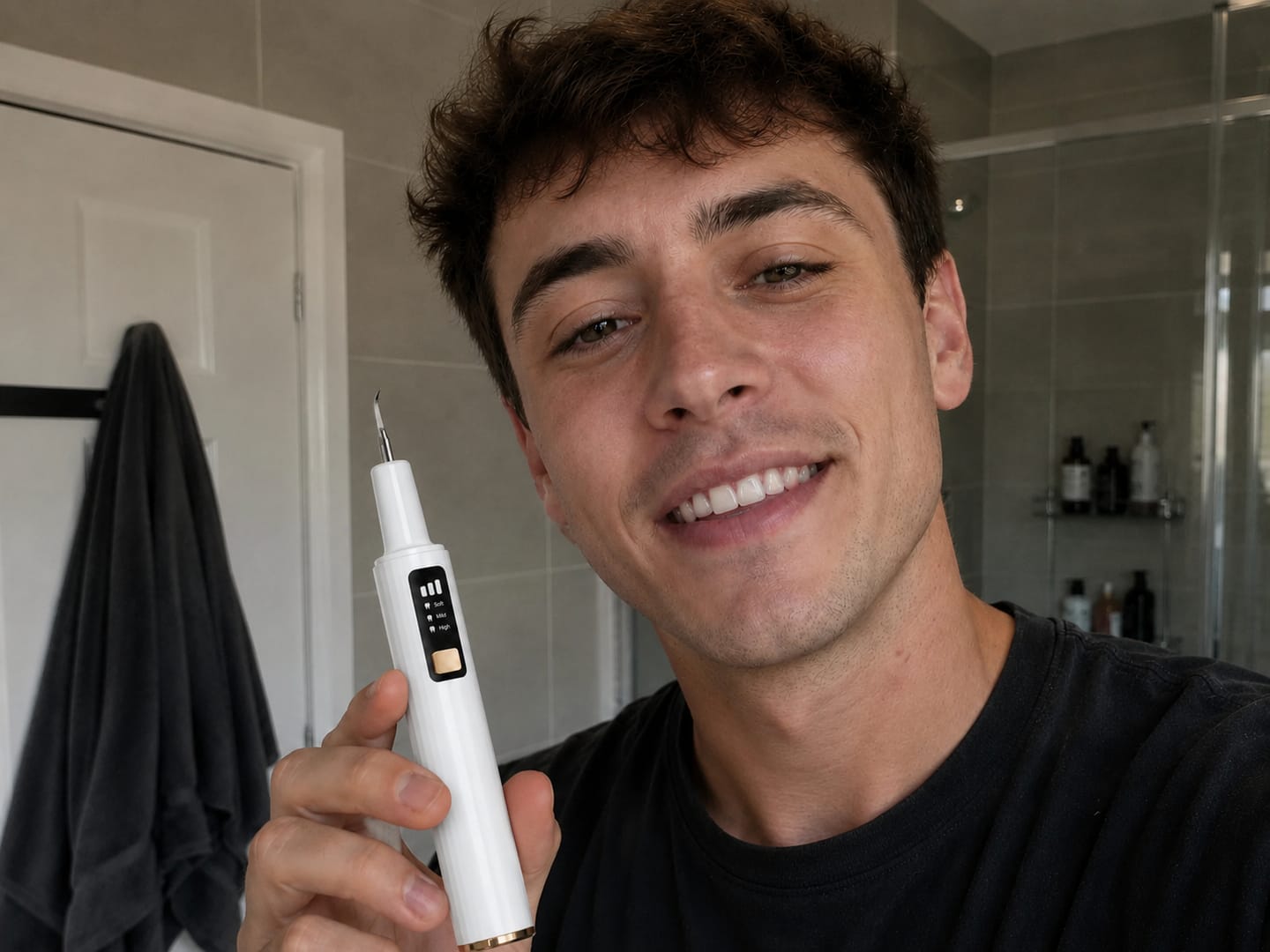 Customer photo review of Pro Ultrasonic Plaque Remover