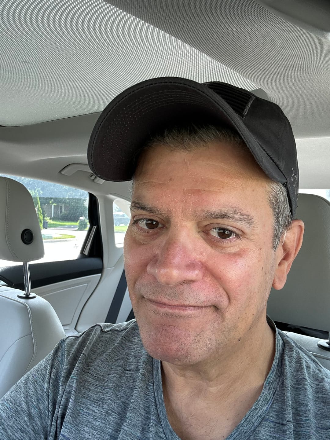 Customer photo review of America 250th Anniversary Hat – American Flag Baseball Cap 1776 - 2026 (Exclusive)