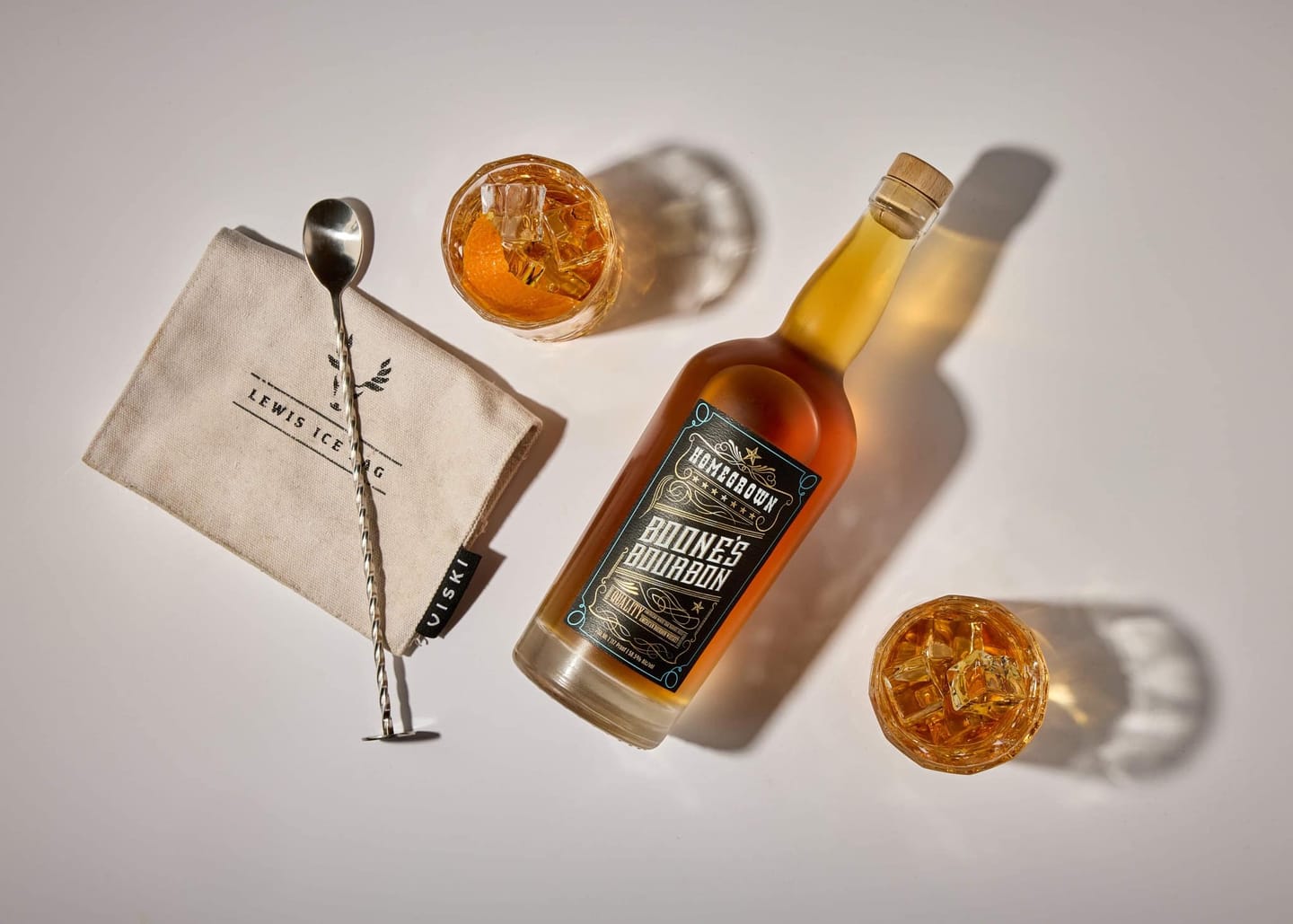 Customer photo review of Boone's Bourbon 750 mL